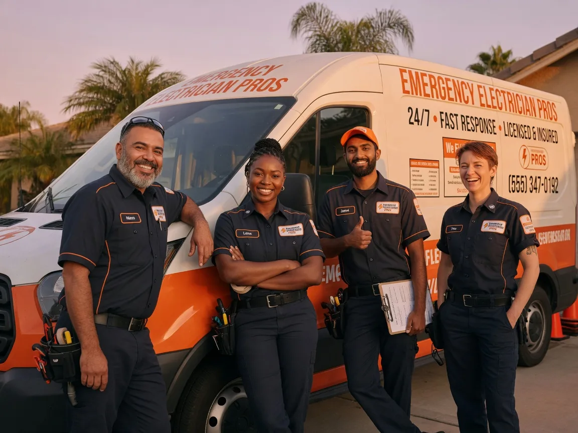 Emergency Electrician company in Aliso Viejo, CA
